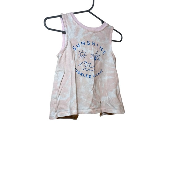 Cat & Jack Baby Girl Two Piece Set Tank and Shorts Size 18 Months Summer - Picture 2 of 10